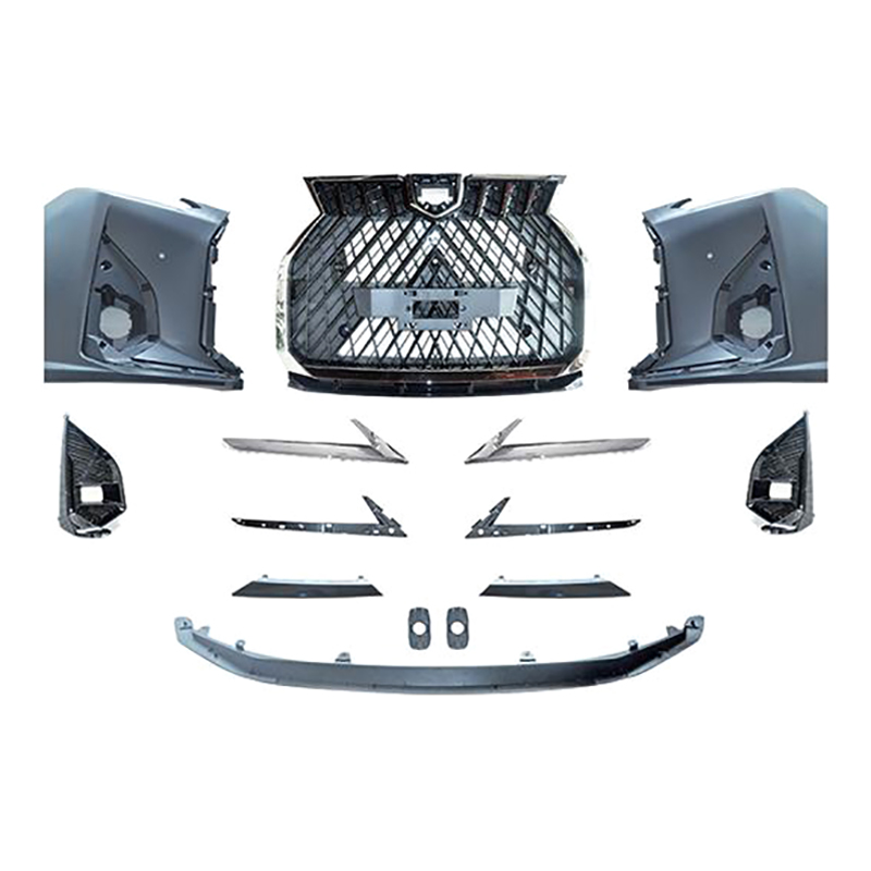 2015-2017 ALPHARD Upgrade to 2018-2023 ALPHARD Body Kit Upgrade